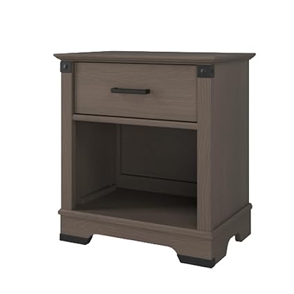 1-Drawer Nursery & Bedroom Nightstand