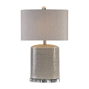 Modica 1-Light Ceramic Table Lamp