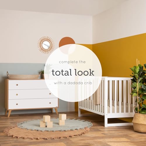 3-Drawer Kids Dresser with Anti-Tip Safety & Ball-Bearing Glides