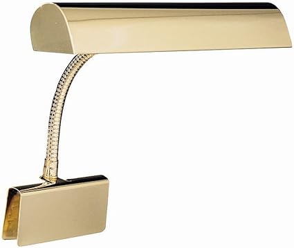 Grand Piano 14-Inch Portable Lamp