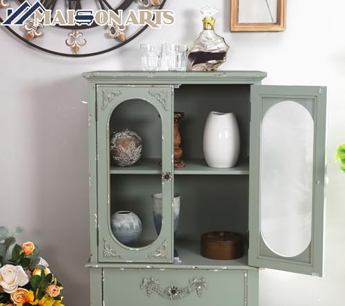 6-Tier Corner Bookshelf with Baffles
