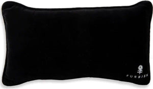 Needlepoint Decorative Throw Pillow – WTF – 8" x 14"