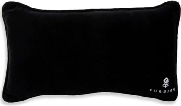 Needlepoint Decorative Throw Pillow – WTF – 8" x 14"