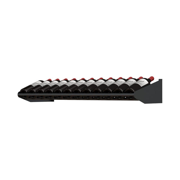 Wall Mounted Metal Wine Rack – 12 Bottle Modular Display