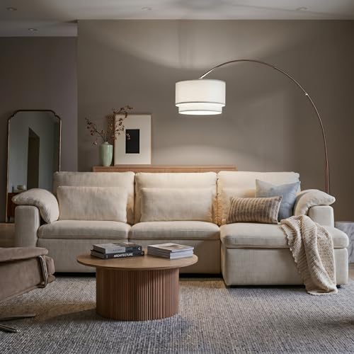 Arc Floor Lamp with Marble Base