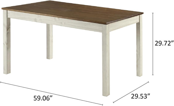 Pine Wood Dining Table