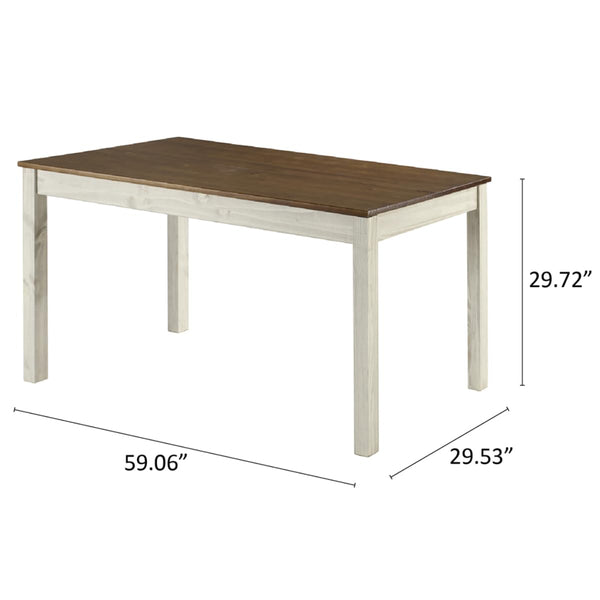 Pine Wood Dining Table