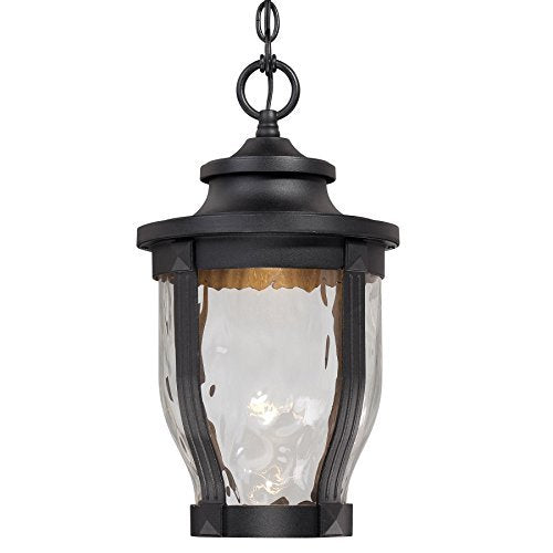 1-Light Bronze Wall Lantern – Craftsman Mission Style
