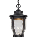 1-Light Bronze Wall Lantern – Craftsman Mission Style