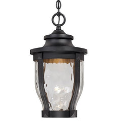 1-Light Bronze Wall Lantern – Craftsman Mission Style
