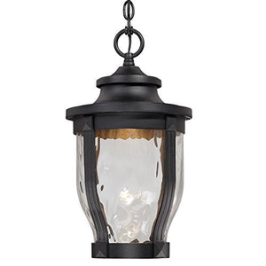 1-Light Bronze Wall Lantern – Craftsman Mission Style