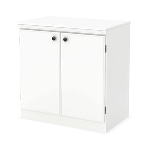 2-Door Storage Cabinet with Adjustable Shelf