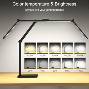 36W Ultra Bright LED Architect Desk Lamp with Base
