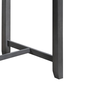 3-Piece Counter Height Dining Set with USB Charging & Storage Shelves