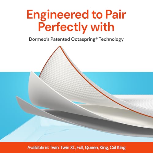 Waterproof Cooling Mattress Protector with Deep Pocket Fit