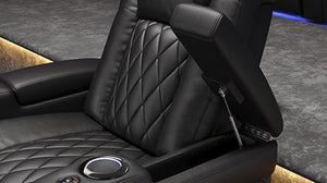 Tuscany Power Recliner Home Theater Seat