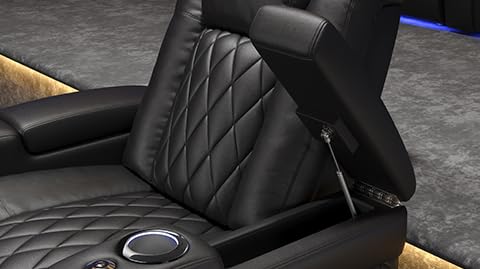 Tuscany Power Recliner Home Theater Seat