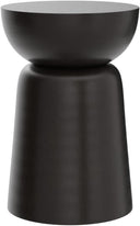 Metal Decorative Garden Stool & Outdoor Accent Side Table