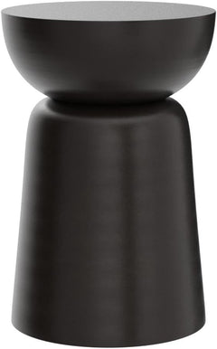 Metal Decorative Garden Stool & Outdoor Accent Side Table