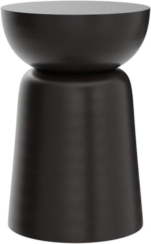 Metal Decorative Garden Stool & Outdoor Accent Side Table