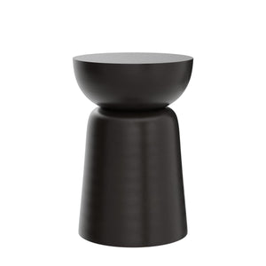 Metal Decorative Garden Stool & Outdoor Accent Side Table