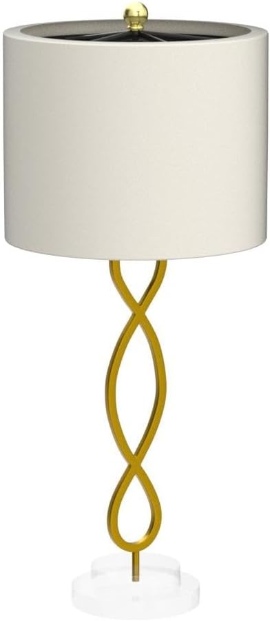 Crystal Base Table Lamps Set of 2 – 3-Way Dimmable Buffet Lamps