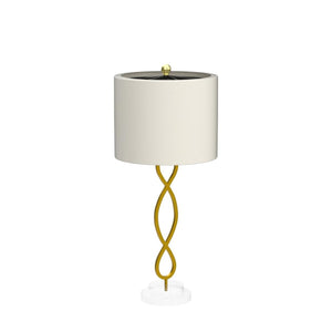 Crystal Base Table Lamps Set of 2 – 3-Way Dimmable Buffet Lamps