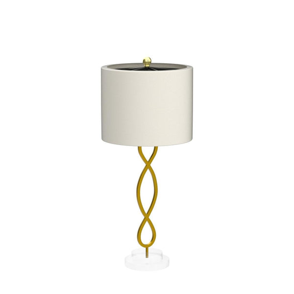 Crystal Base Table Lamps Set of 2 – 3-Way Dimmable Buffet Lamps