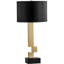 Rendezvous Table Lamp – Black, 1-Light 150W