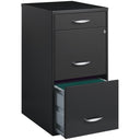 3-Drawer Vertical Metal Filing Cabinet with Lock – Letter Size
