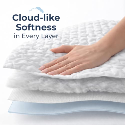 Waterproof Quilted Mattress Protector – Deep Pocket Fitted Cover