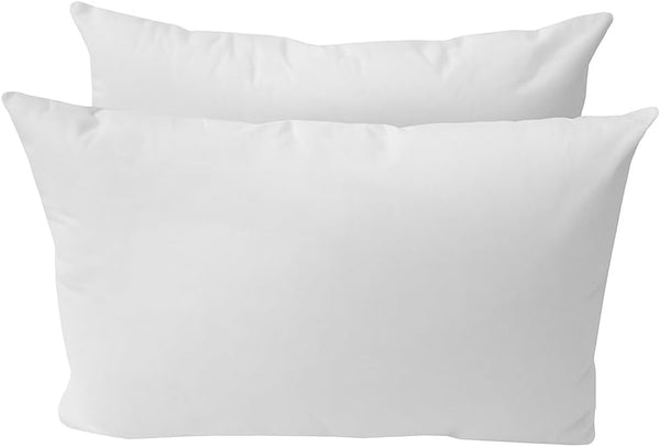 Outdoor Indoor Daybed Pillow & Bolster Cushion Insert Set