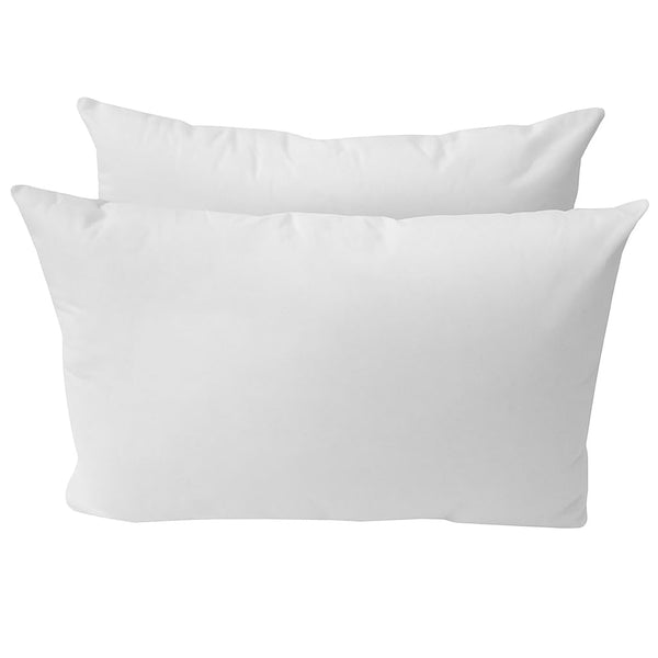 Outdoor Indoor Daybed Pillow & Bolster Cushion Insert Set