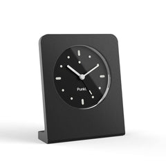 Analog Alarm Clock with Light & Snooze – Silent Bedside Clock