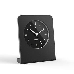 Analog Alarm Clock with Light & Snooze – Silent Bedside Clock