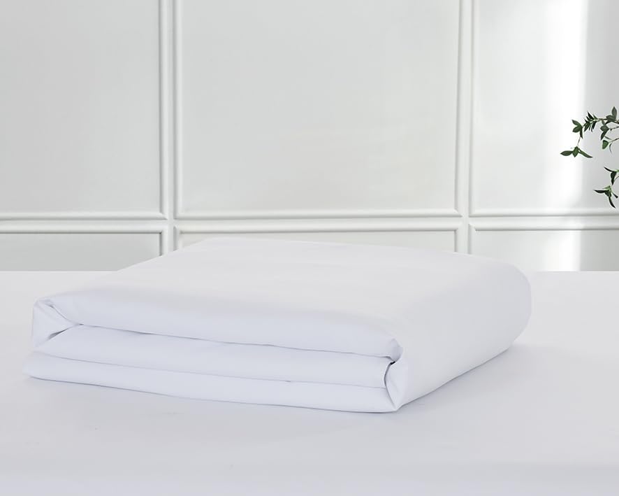 Oversized Waterproof Mattress Protector – Deep Pocket, Noiseless, Multi-Size