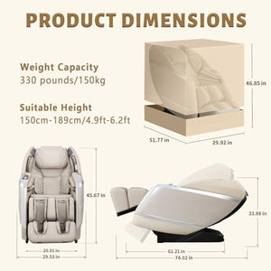 4D Massage Chair Full Body Recliner