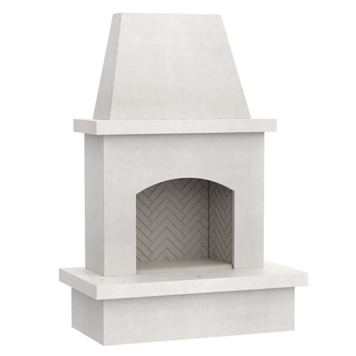 Contractor's Model Outdoor Gas Fireplace