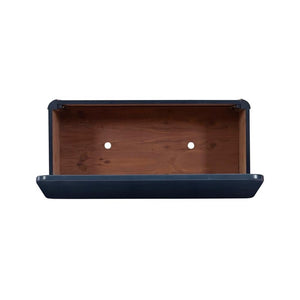 Wood Rope Storage Chest with Cedar Lining – Blue