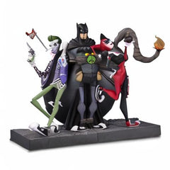 Joker & Harley Quinn Bookend Set