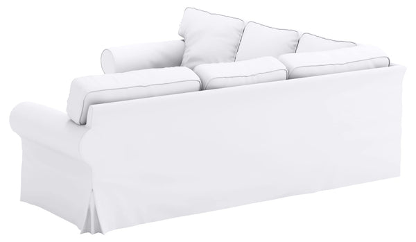IKEA Ektorp Corner Sofa Slipcover Set – Cotton Replacement Cover