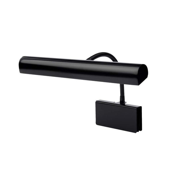14-Inch LED Grand Piano Lamp with Adjustable Gooseneck and Clip-On Base