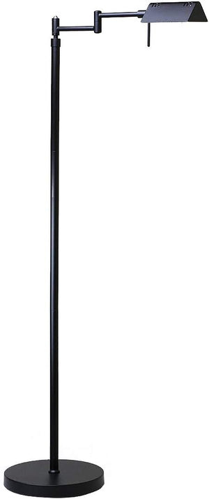 Dimmable LED Pharmacy Floor Lamp with Swing Arms