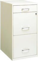 3-Drawer Vertical Metal Filing Cabinet with Lock – Letter Size