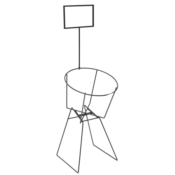 Synthetic Wicker Basket Display Set