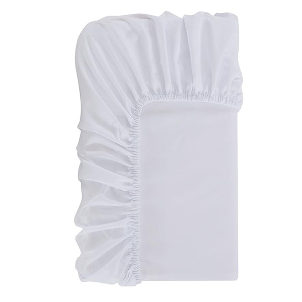 Oversized Waterproof Mattress Protector – Deep Pocket, Noiseless, Multi-Size