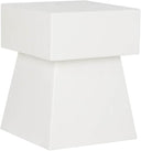 Modern Concrete Outdoor Accent Table