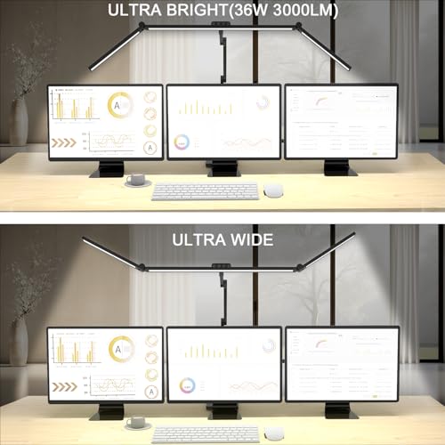 36W Ultra Bright LED Architect Desk Lamp with Base