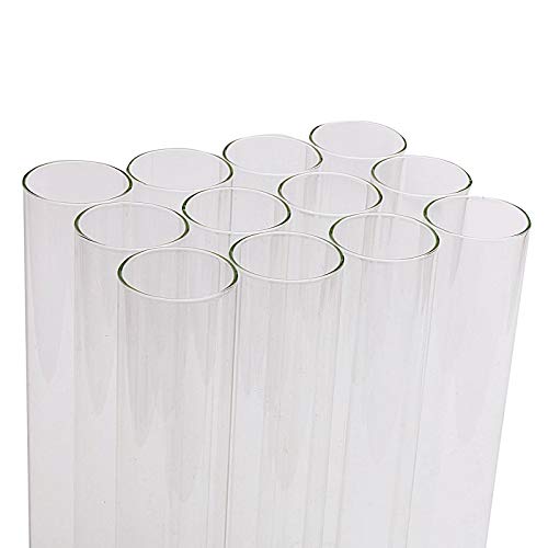 57-Inch Tall Gold Candelabra Candle Holder with Glass Shades