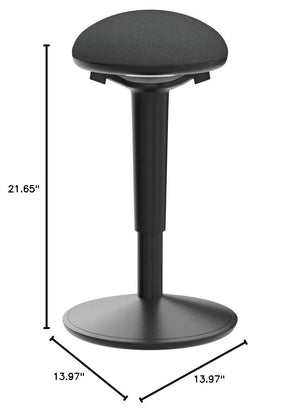 Standing Desk Perch Stool with Memory Foam Seat